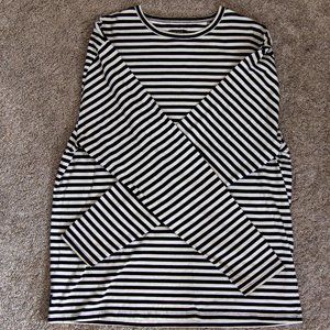 10 deep stripped long sleeve